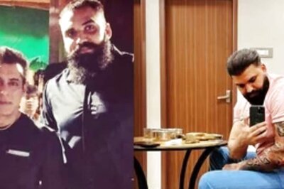 Actor Lavi Pajni Ate 20 Rotis And 25 Eggs To Beef Up For His Role In Adipurush