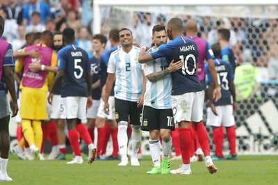 FIFA World Cup 2018: Mbappe Stars as France Send Messi and Argentina Crashing Out