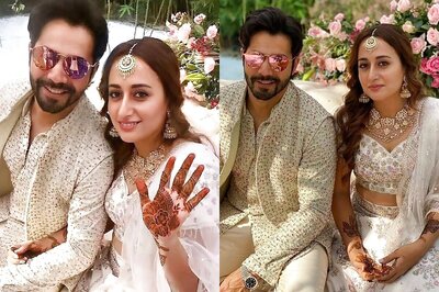More Dreamy Pics from Varun Dhawan and Natasha Dalal's Wedding Festivities