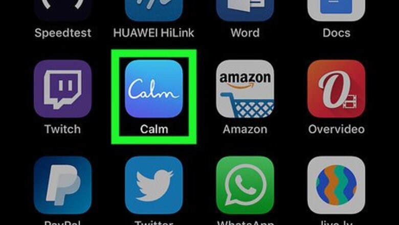 How to Use Calm App to Sleep on iPhone or iPad