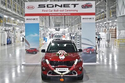 First Unit of Kia Sonet Rolls Out of Anantapur Plant, Launch on September 18