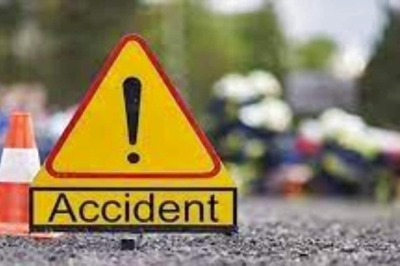 3 Killed After Two Trucks Catch Fire Following Collision in Rajasthan's Barmer