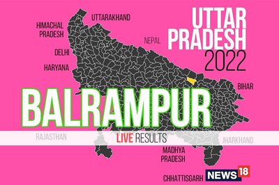 Balrampur Election Result 2022 LIVE Updates: Patloo Ram of BJP Wins