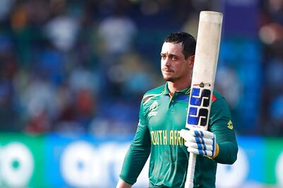 South Africa's Quinton De Kock Ready For Battle Of 'Big Egos' Against Australia