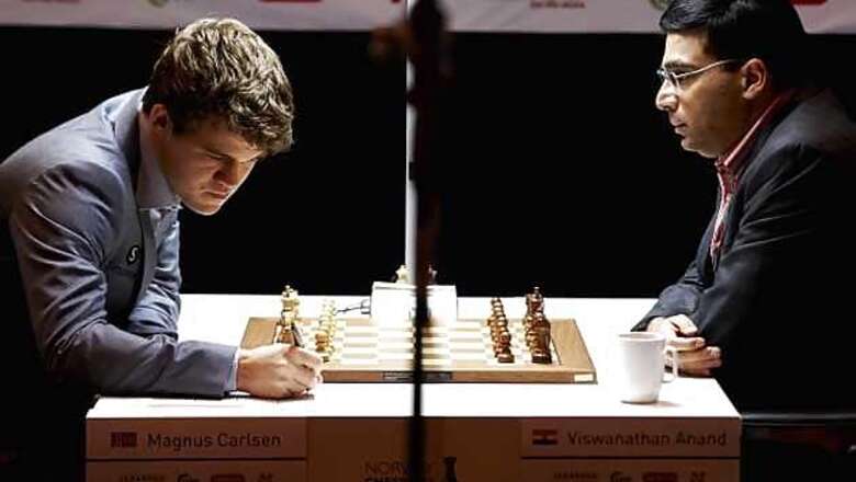 As it happened: World Chess Championship, Game 4