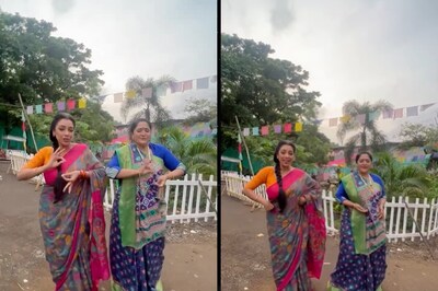 Rupali Ganguly's 'Badal Barsa' Dance With Mother-In-Law Alpana Buch Is A Must-Watch