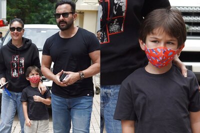 Brahmastra: Taimur Heads To Watch Uncle Ranbir Kapoor's Film, Hrithik Roshan Takes His Kids Too