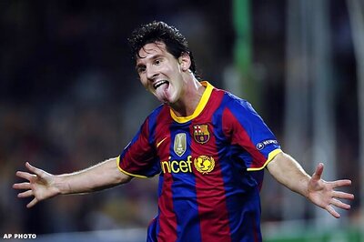 Messi sends shirt to Mueller after breaking his record