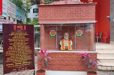Pune: BJP Worker Builds Temple for Modi Worth Rs 1.6L as Tribute for Building Ram Temple