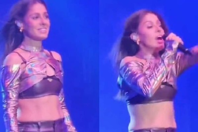 Sunidhi Chauhan's Stunning Stage Presence Has Everyone Comparing Her to Taylor Swift