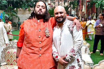 B Praak Performs At Ambani Family's Ganpati Pooja, Shares Photo With Anant Ambani | See Here