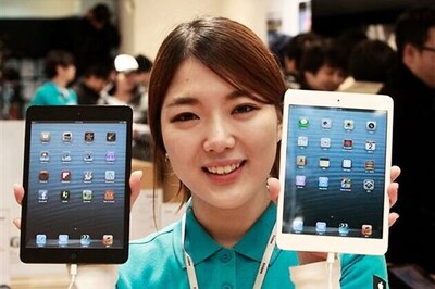 Shorter lines welcome Apple iPad Mini in Asia