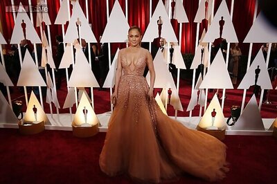 With Elie Saab, Zuhair Murad and her signature deep-neck outfits, Jennifer Lopez is the best dressed celebrity this awards season
