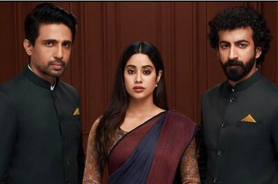 Ulajh: Janhvi Kapoor Turns IFS Officer In New Film With Gulshan Devaiah, Roshan Mathew; 1st Pics Out