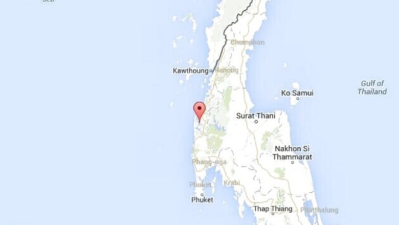 Quake hits Andaman Sea, tsunami ruled out