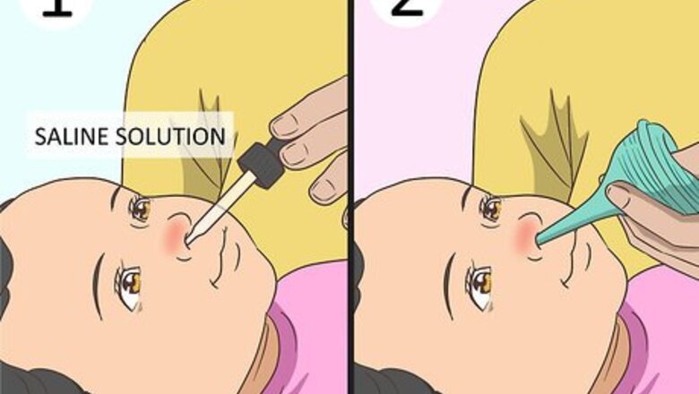 How to Treat an Infant Cold