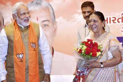 Who Will Succeed Anandiben as Next CM of Gujarat?