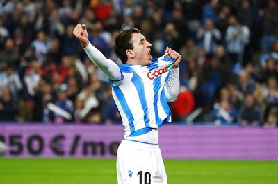 Copa del Rey: Real Sociedad beat Mirandes in 1st Leg to Step Closer to Potential All-Basque Final