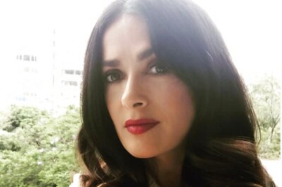 Salma Hayek Pinault Leads the Kering Fashion Stars Raising Awareness of Violence Against Women