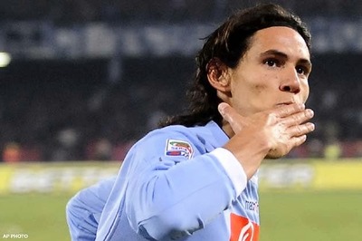 Manchester City out of Edinson Cavani race
