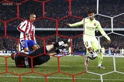 Copa Del Rey: Neymar double sends Barca into semi-finals