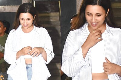 Parineeti Chopra Spotted with Silver Band on Her Ring Finger Amid Raghav Chadha Wedding Rumours