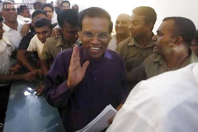 Maithripala Sirisena to be sworn-in as Sri Lanka's new President on today