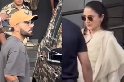 Virat Kohli-Anushka Sharma Touchdown In Mumbai Post World Cup Final, AVOID Posing For Paps; Watch