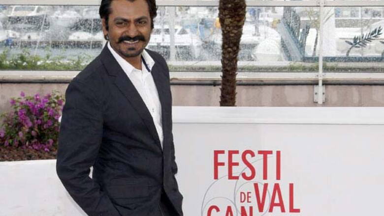 Nawazuddin Siddiqui celebrates 39th birthday at Cannes