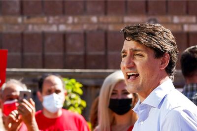 Trudeau's Appeals For 'Science to End Pandemic' as Canada Leaders Kick off Final Day of Campaign
