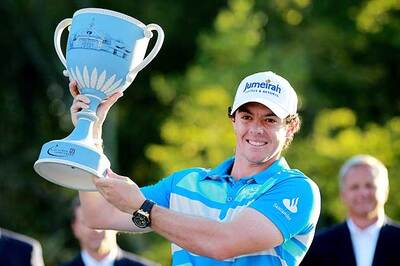 Rory McIlroy rallies to win Deutsche Bank event