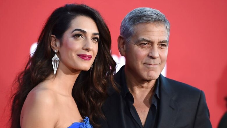 George and Amal Clooney's Mansion Flooded After Heavy Storm