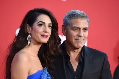 George and Amal Clooney's Mansion Flooded After Heavy Storm
