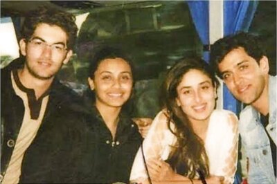 Neil Nitin Mukesh Posts Major Throwback Picture with Hrithik Roshan, Kareena Kapoor and Rani Mukerji