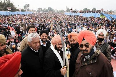 Exit From Race or Face Expulsion For Life: Punjab Congress to Rebels