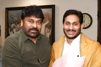 Chiranjeevi Meets Andhra CM Jagan Reddy, Says 'Amicable Decision in 10 Days on Film Industry Issues'