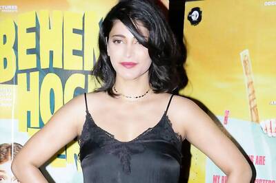 I've been in Films, But I Always Feel Like an Outsider, Says Shruti Haasan