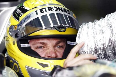 Rosberg fastest in third practice at Monaco GP