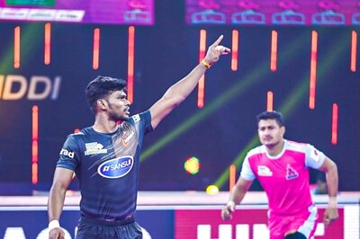PKL: Ajith, Abhishek Shine as U Mumba Beat Jaipur Pink Panthers 37-28