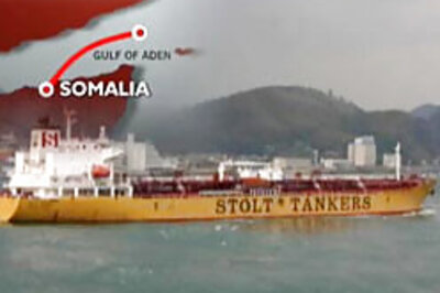 Hope floats as authorities sail out to hijacked ships