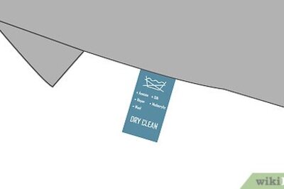 How to Clean a Stain out of Clothes Without Washing It