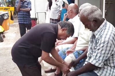 Meet The Coimbatore Man Who Has Been Helping Amputees With Prosthetic Limbs For 33 Years