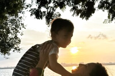 Dia Mirza Is 'Chasing Sunsets' With Her Son Avyaan And Husband Vaibhav, Fans Call Them 'Pretty Souls'