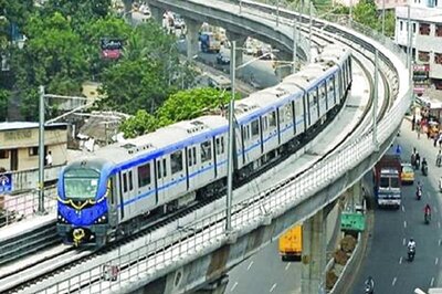 TN Govt Renames Three Metro Rail Stations in Chennai After Annadurai, MGR & Jayalalithaa