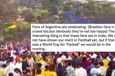 This is Not Argentina: Anand Mahindra's Tweet Proves Massive 'Football Fandom' in India