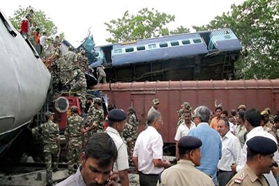 Union ministers visit Gorakhdham Express accident site after PM directives