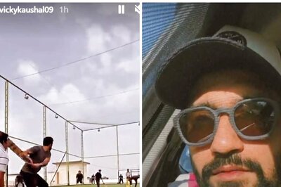 Vicky Kaushal Shares Video of Him Playing Cricket on Set Again, This Time with a Sassy Punchline