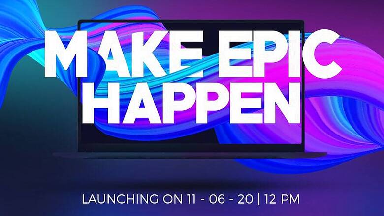 Xiaomi Mi NoteBook to Launch in India Today: Here’s How to Watch the Live Stream