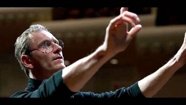 Watch: The first trailer of 'Steve Jobs', starring Michael Fassbender as the Apple chief