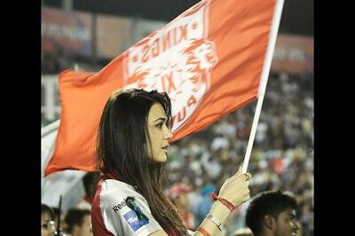 Preity's over with IPL, back to films